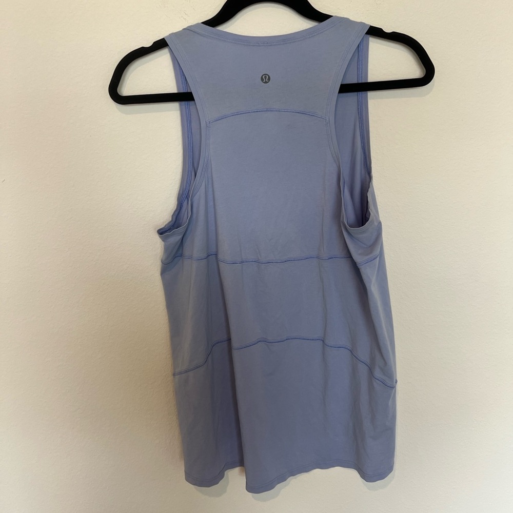 Lululemon Athletica Lavender Sculpt Tank Top